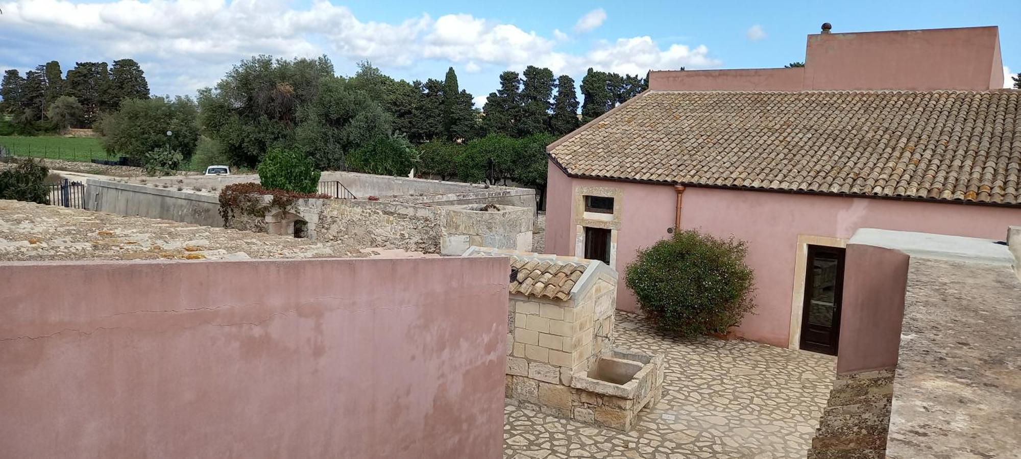 בית הארחה סירקוזה 	Antica Gebbia מראה חיצוני תמונה